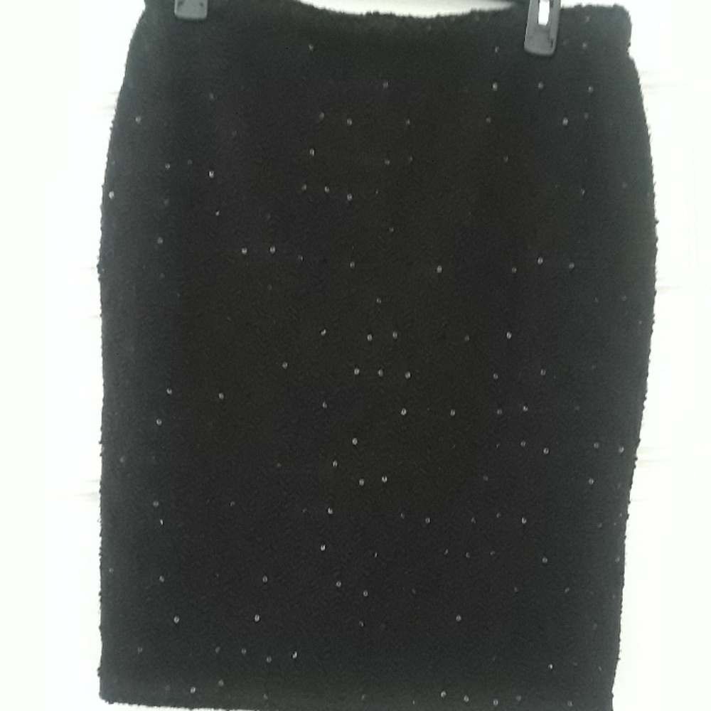 JLO Sequin Skirt